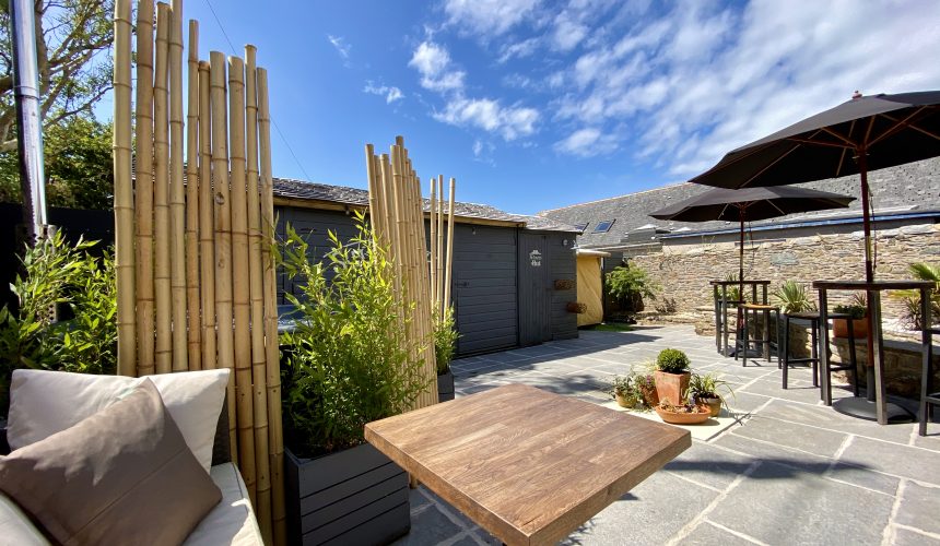 Courtyard Garden Brightham House’s Garden Design Makeover