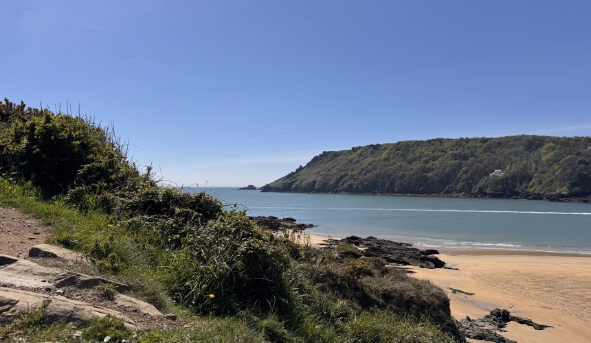 Gara Rock Walk Gara Rock Coastal Walk from Salcombe: A Dog-Friendly South West Coast Path Adventure