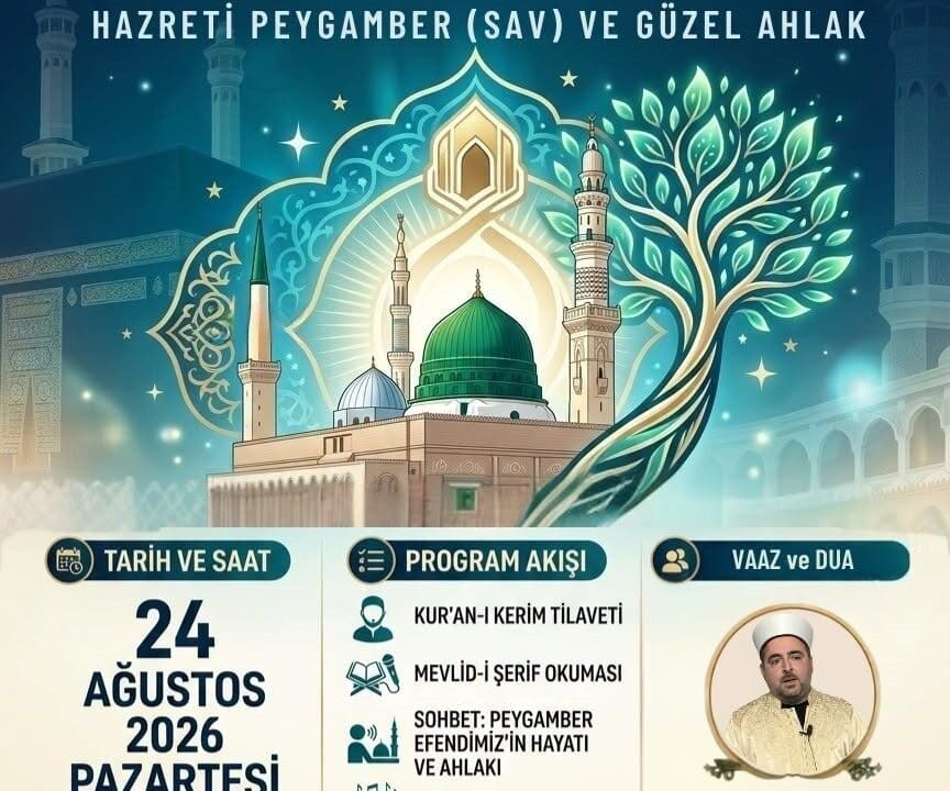 KÖYCEĞİZ’DE MEVLİD KANDİLİ ÖZEL PROGRAMLARLA İDRAK EDİLECEK