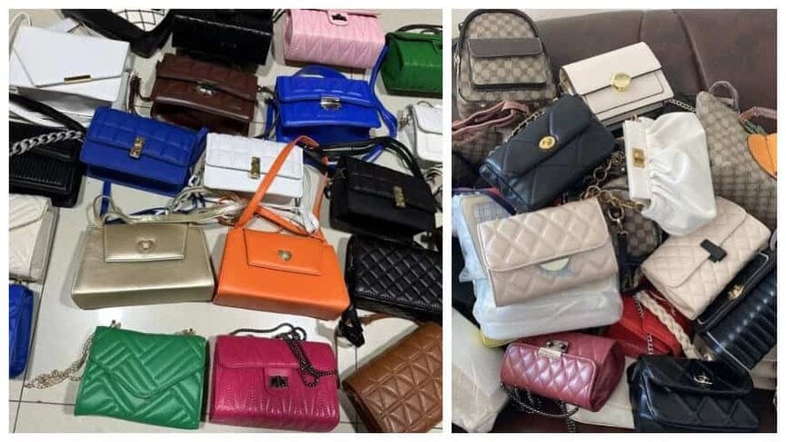 stock bags from Wuai stock street