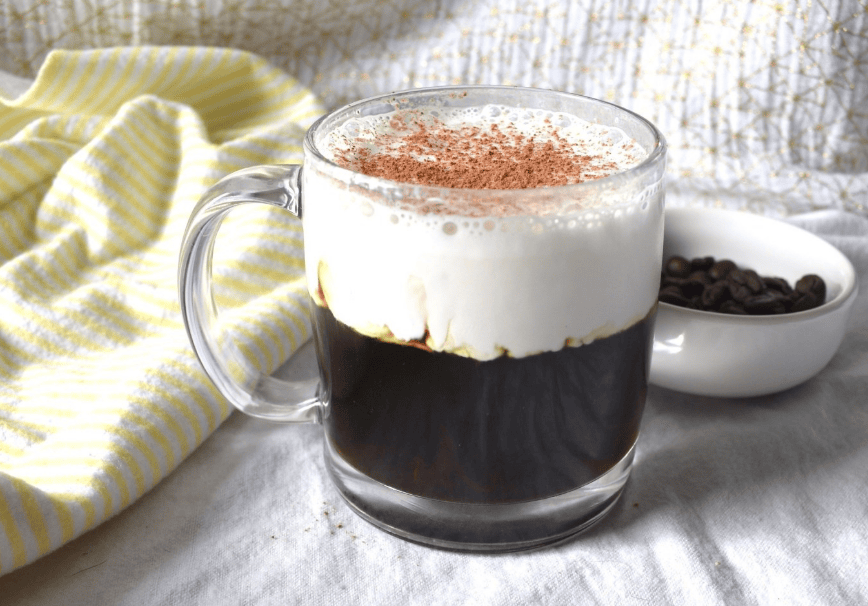 Salted Cream Cold Foam Caramel Cold Brew recipe