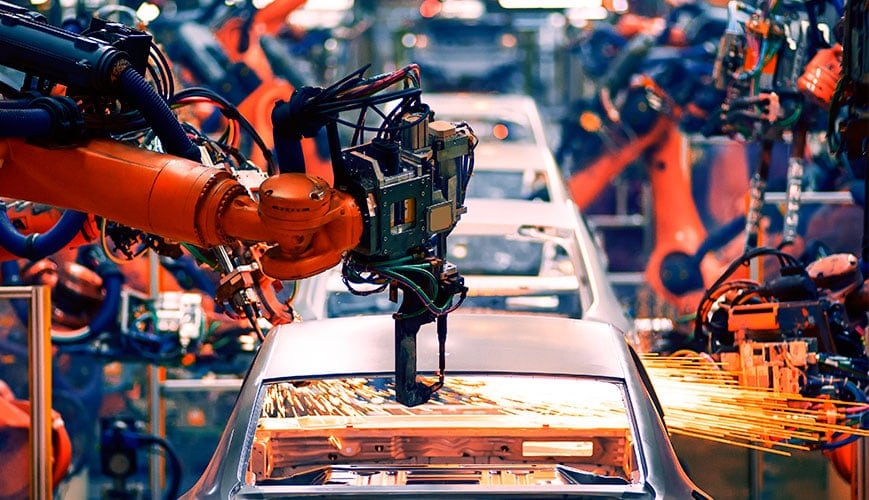 The automotive industry has grown a lot in Mexico.
