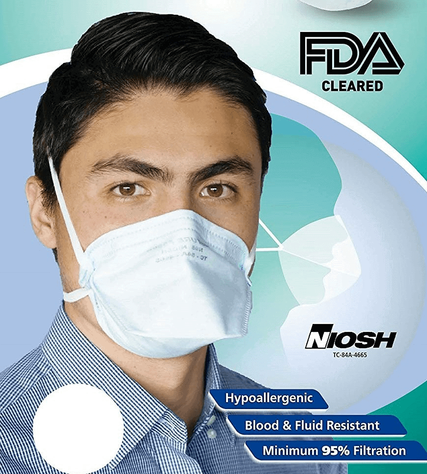 3M没货?还有Pasture!美国FDA认证