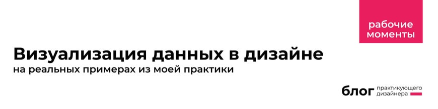 визуализация данных в графическом дизайне