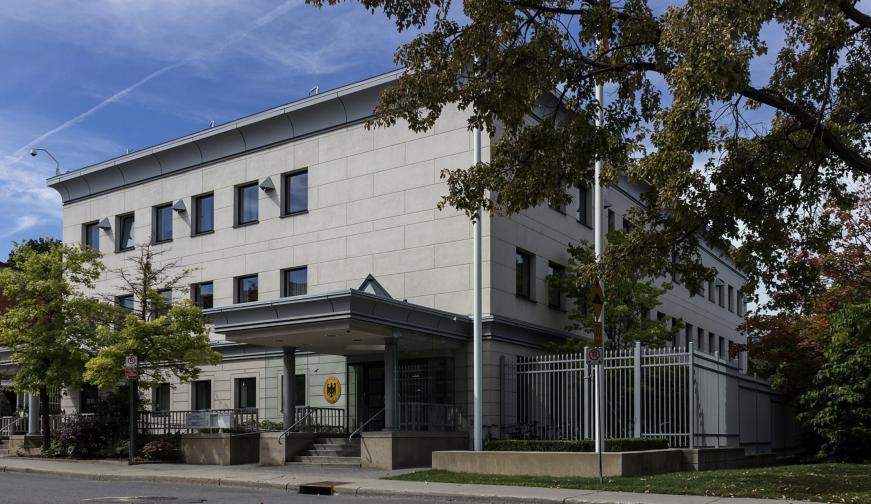 German Embassy translator