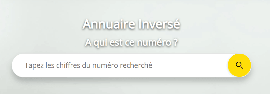 Pages Blanches l&rsquo;Annuaire Inversé : la 2ème fonction des Pages Jaunes