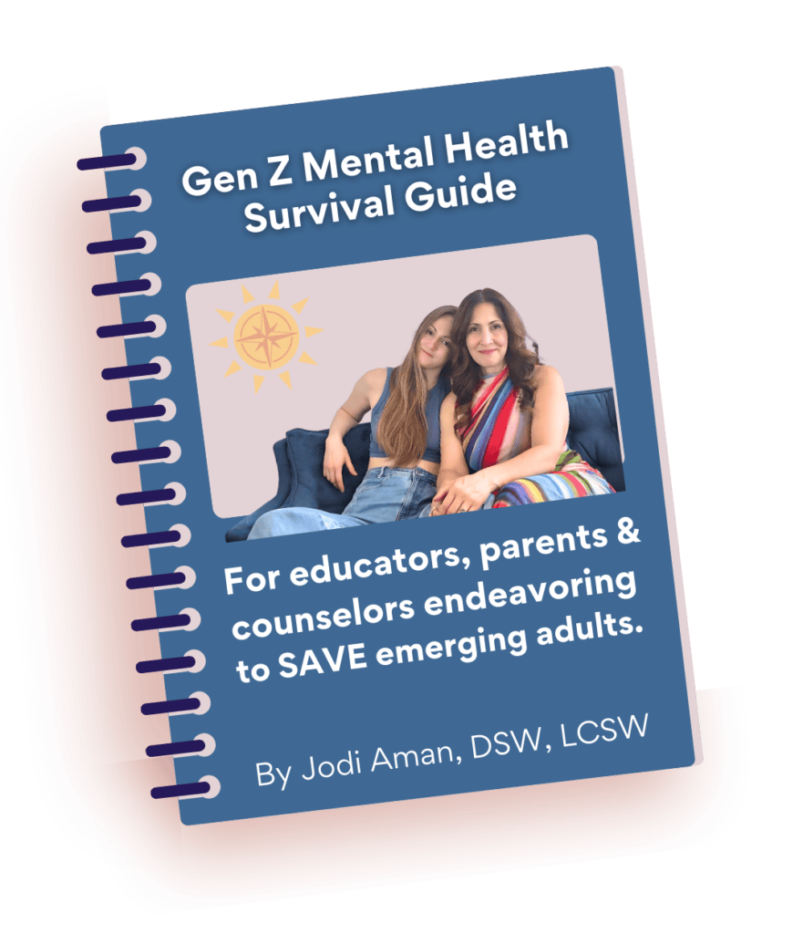 generation Z mental health survival guide pdf download the image shows the cover of this ebook
