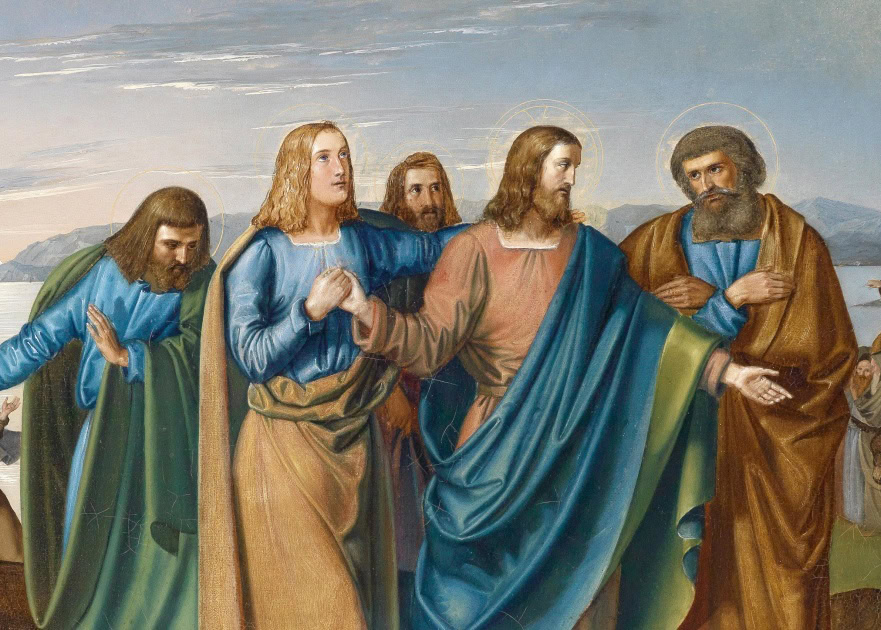 Gesù e gli apostoli