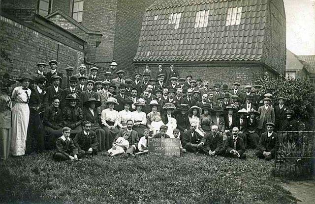 Picture: Adult School Demonstration, Lynn and District Sub-Union. See the discussion on the Kings Lynn Forums.