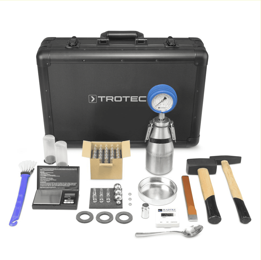 Test carburo CM set classic Trotec
