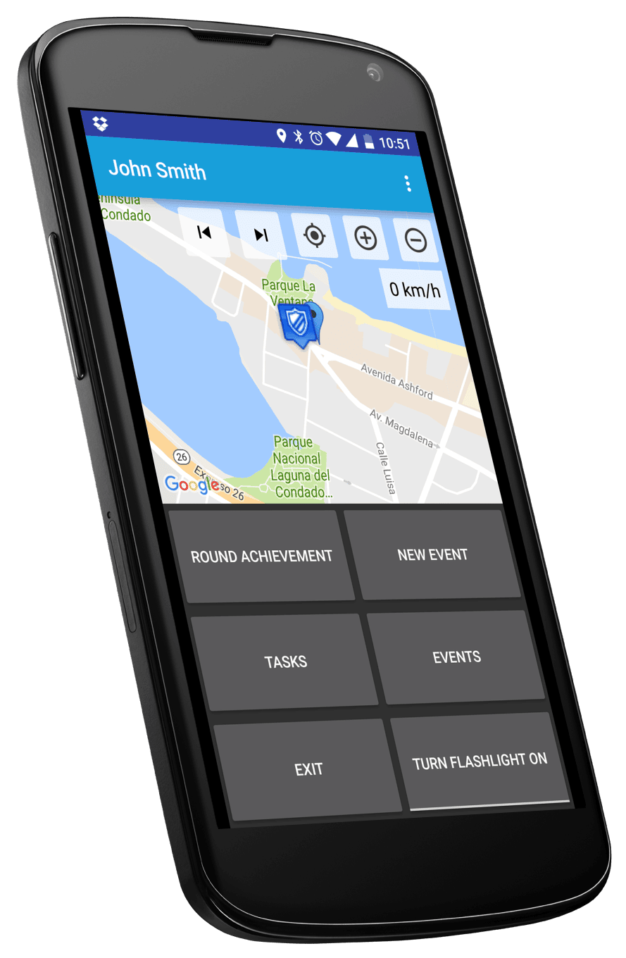 Security Guard Events Equipment Mobile 