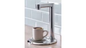 Ezy-hot and cold commercial tap