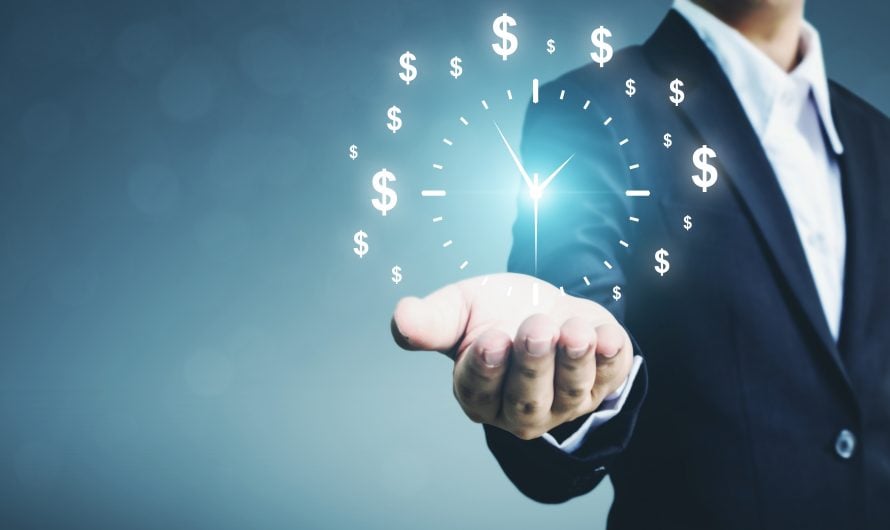 TIME IS MONEY