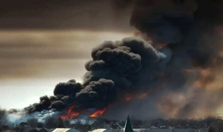 TOXIC TRAIN DERAILMENT IN OHIO
