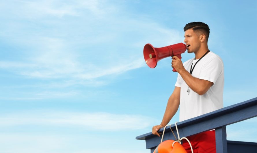 A DAY IN THE LIFE OF A TEENAGED LIFEGUARD