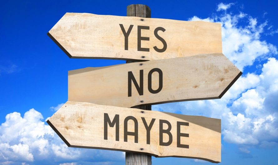 Yes, No & Maybe So; 5 Tips to Actualizing the Life You Desire & Deserve