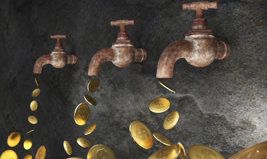 THE ART OF PROSPERITY: CULTIVATING A GARDEN OF REVENUE STREAM