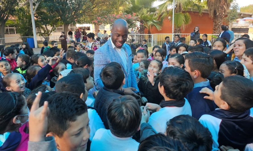 D’Andre Lampkin Provides Strategies for Encouraging Service and Civic Responsibility