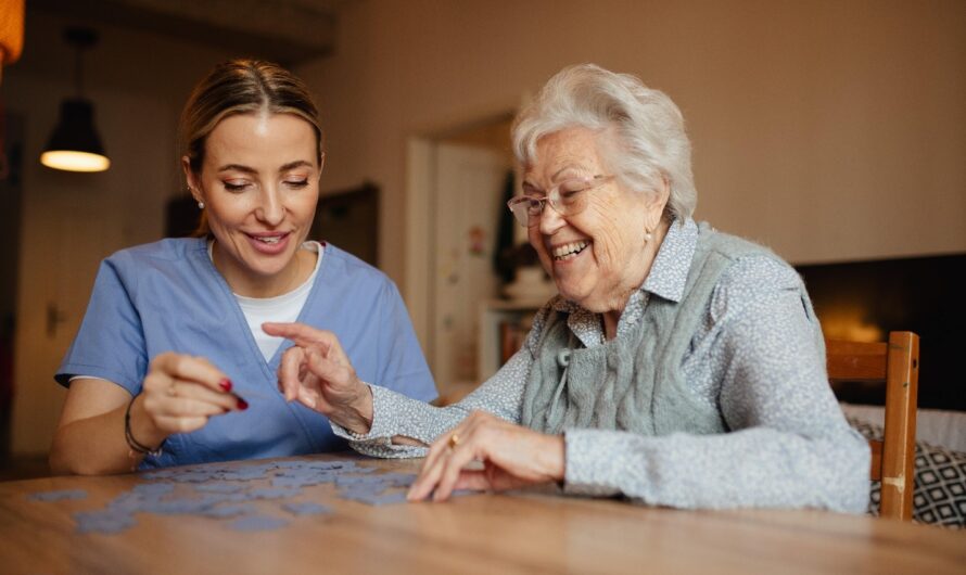 Montgomery Village Health Care Center on Nurses and Residents: Building Trust One Day at a Time