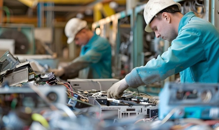 Arrow Recovery Group on Reducing Your E-Waste Footprint – A Consumer’s Guide to Responsible Electronics Disposal