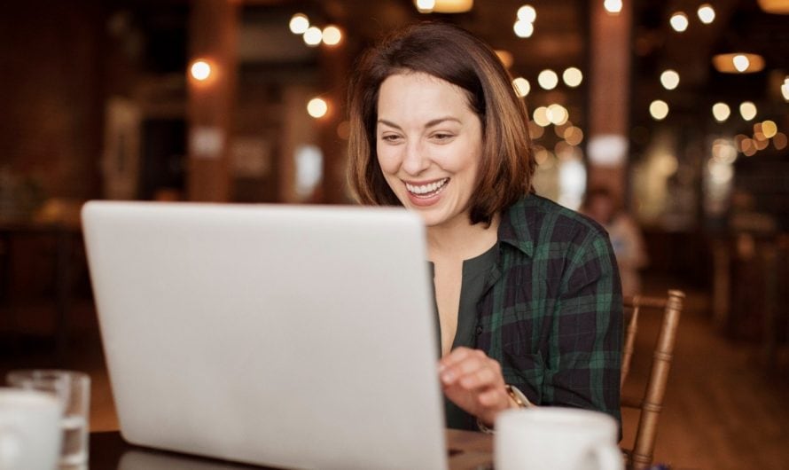Melissa Baruno Latte and Laptop: How Coffee Shops Became the New Remote Office