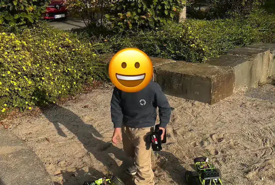 WLtoys 12427 RC Buggy im Gelände