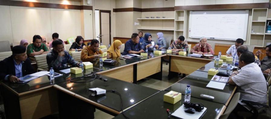 Suasana Pertemuan Komisi III DPRD Kepri Dengan Kementerian PUPR