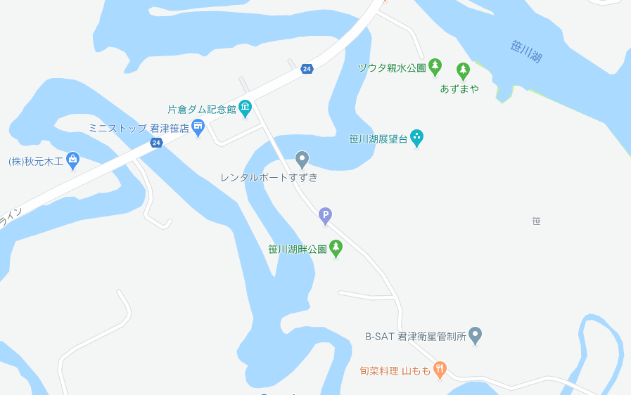 3店舗 片倉ダム笹川湖のレンタルボート店まとめ 免許不要艇あり バス釣り 釣りウマを目指して