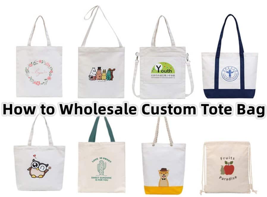 wholesale custom tote bag