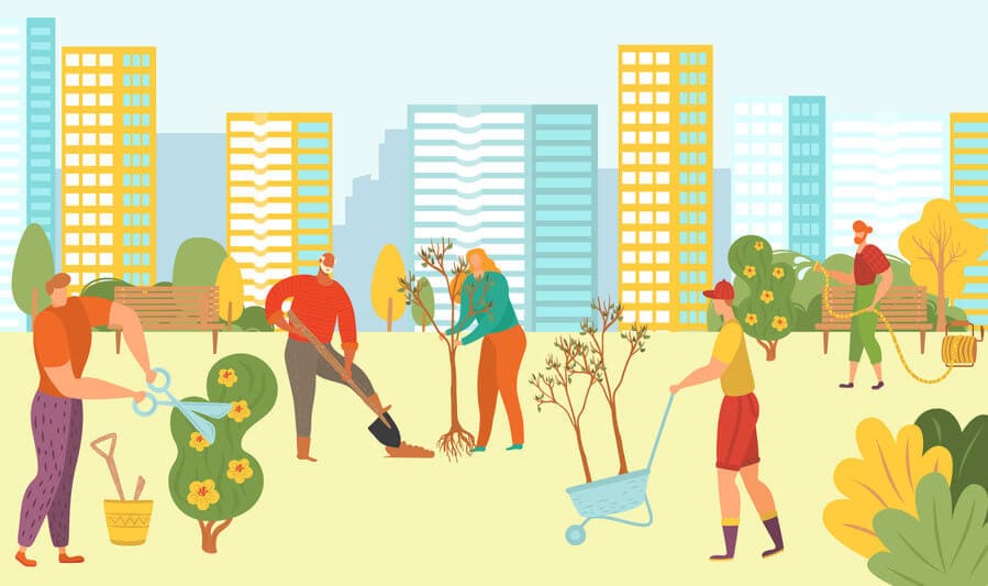 Illustration representing Benevity