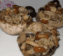 Champignons farcis aux champignons