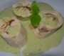 Roulés de poulet au basilic