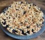 Tarte crumble aux myrtilles