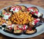 Aubergines grillées sauce tahini