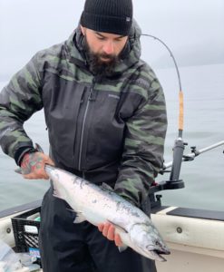 vancouver fishing report february