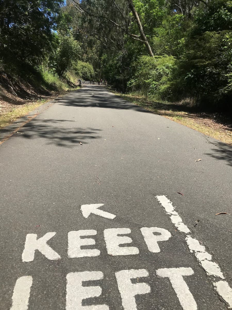 Fernleigh Track cycling