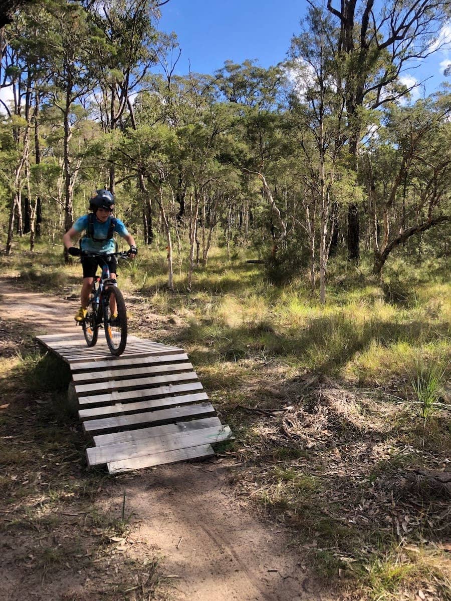 mountain biking newcastle