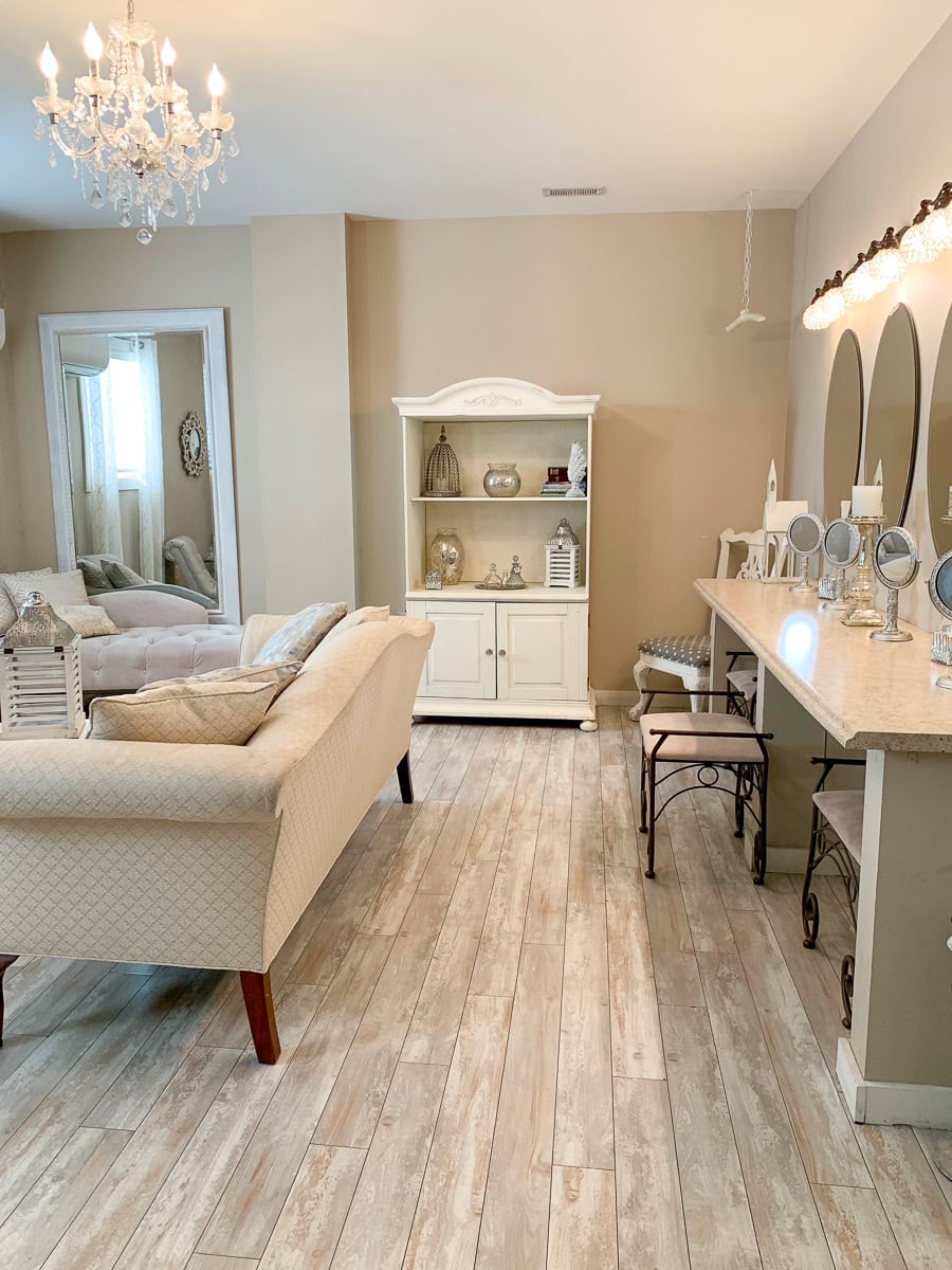 bridal suite