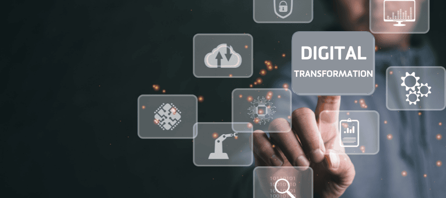 emerging activities for digital transformation in pharma