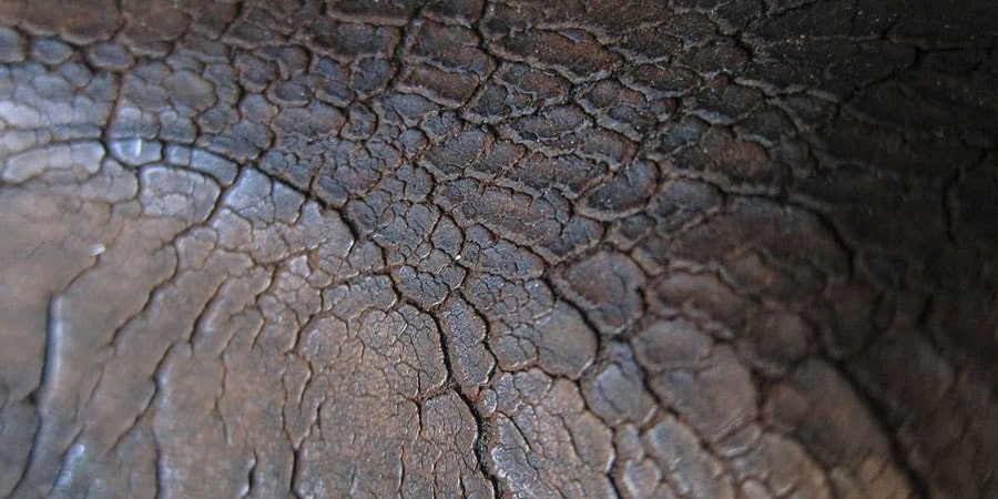 cracks in leather boots
