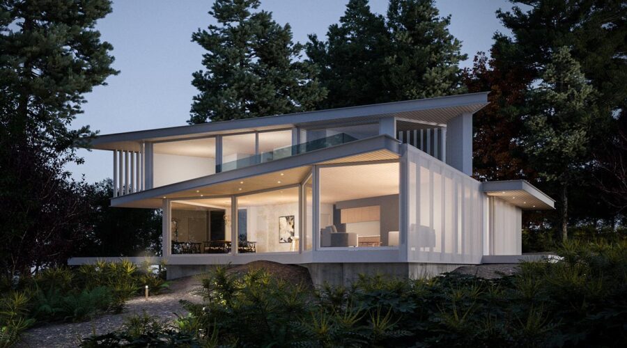 Ten Mile Point Residence — oceanfront custom home Victoria BC — West Coast Modern architecture — Coast + Beam