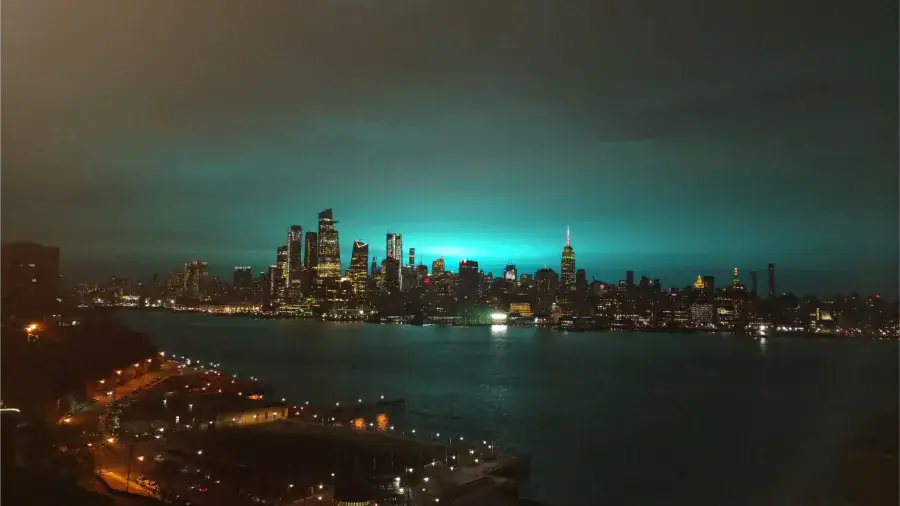 Arc blast in New York