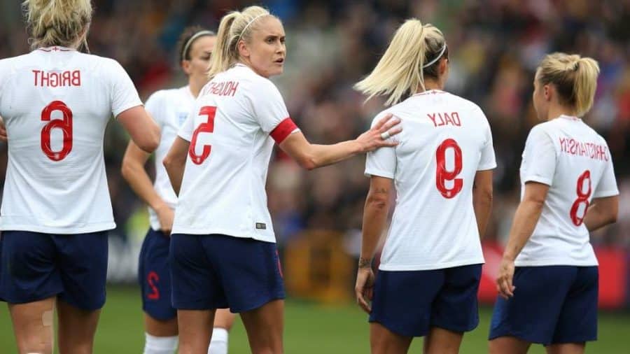 England Women World Cup Team