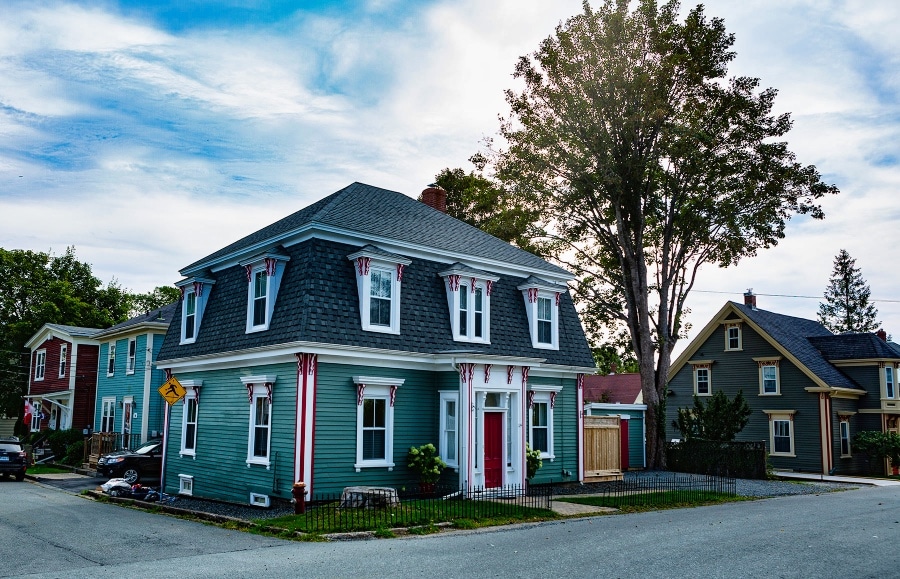 House at Cuberland and Hopson Street