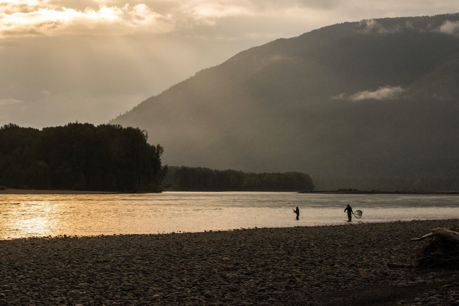 fly fishing photography