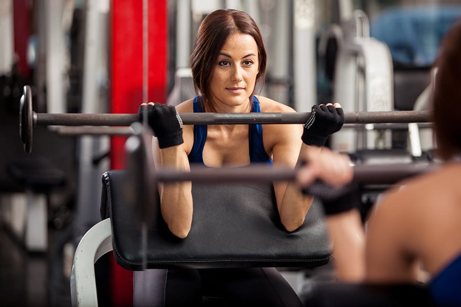 Best Gym Exercises for Women - Arm Curl