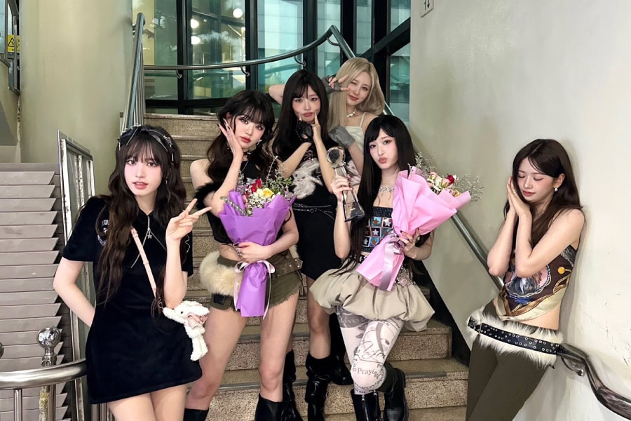 IVE Raih Kemenangan Perdana di ‘Music Bank’! Ada Penampilan aespa dan MONSTA X Juga