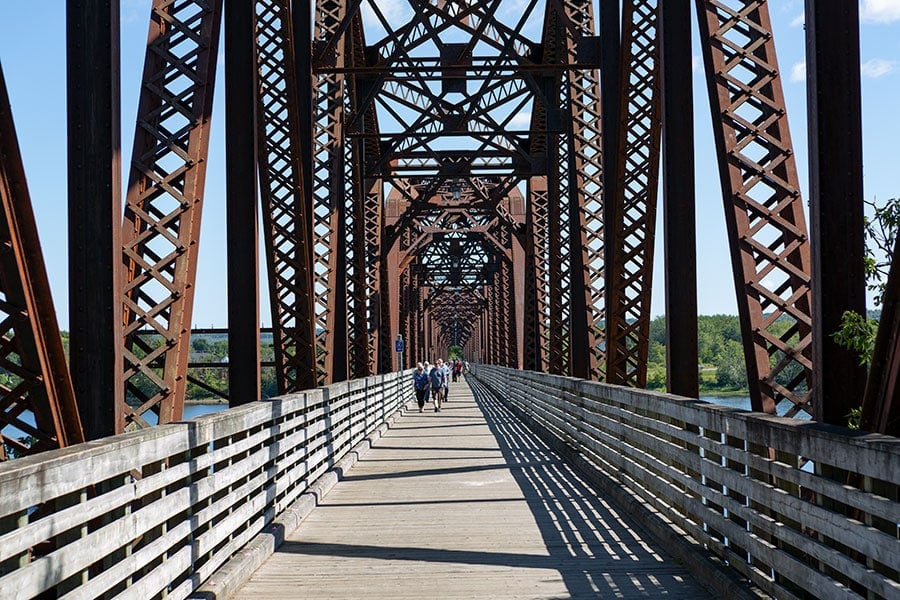 Bill Thorpe Walking Bridge