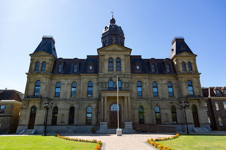 Legislative Assembly of New Brunswick