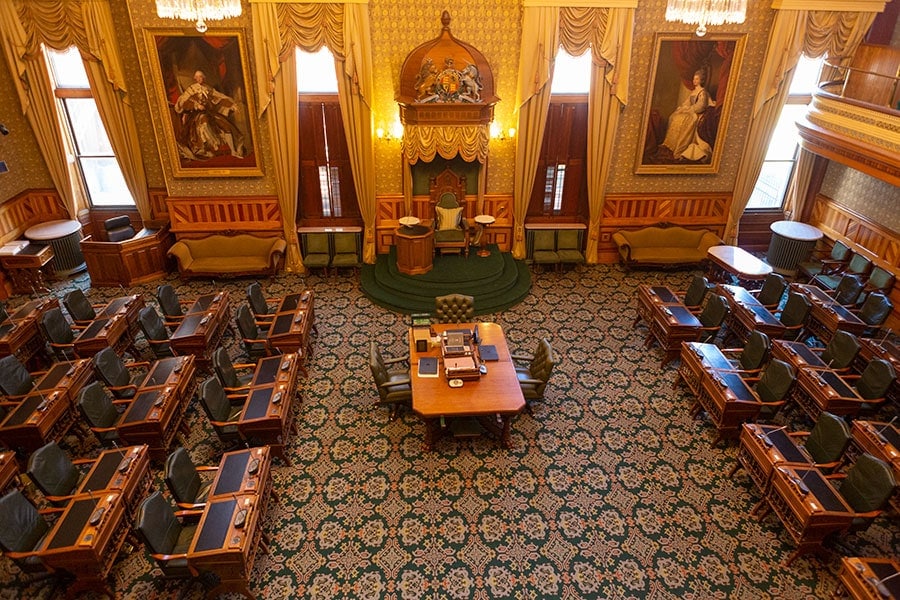 Legislative Assembly of New Brunswick